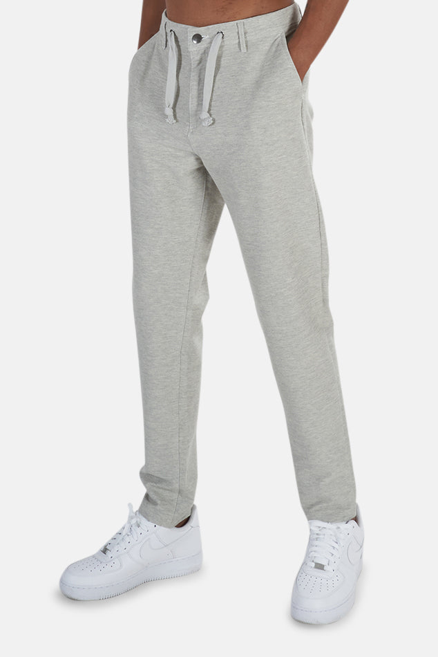 Travel Pant Light Grey - blueandcream