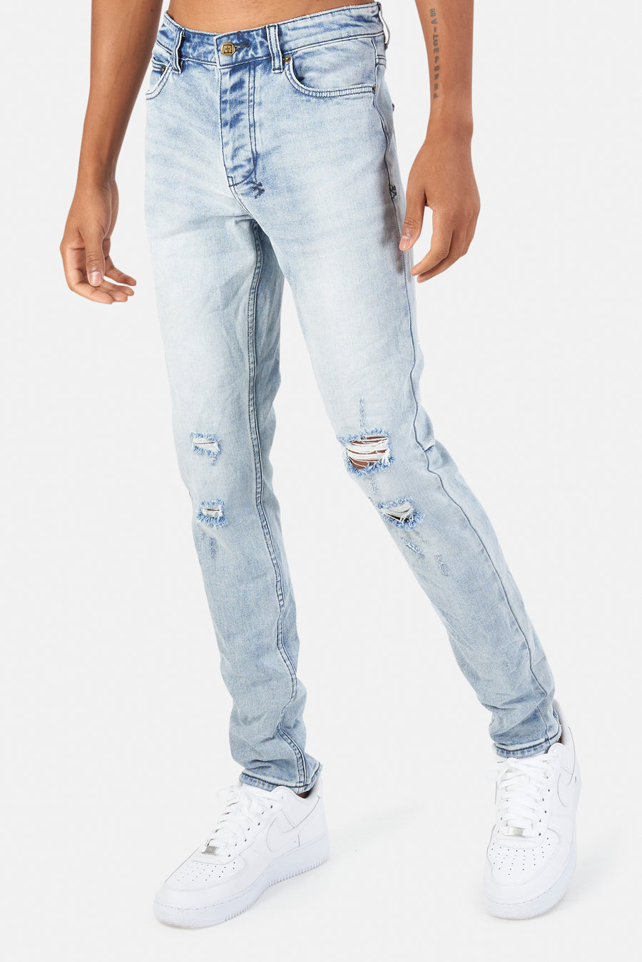 Chitch Jean Philly Blue - blueandcream
