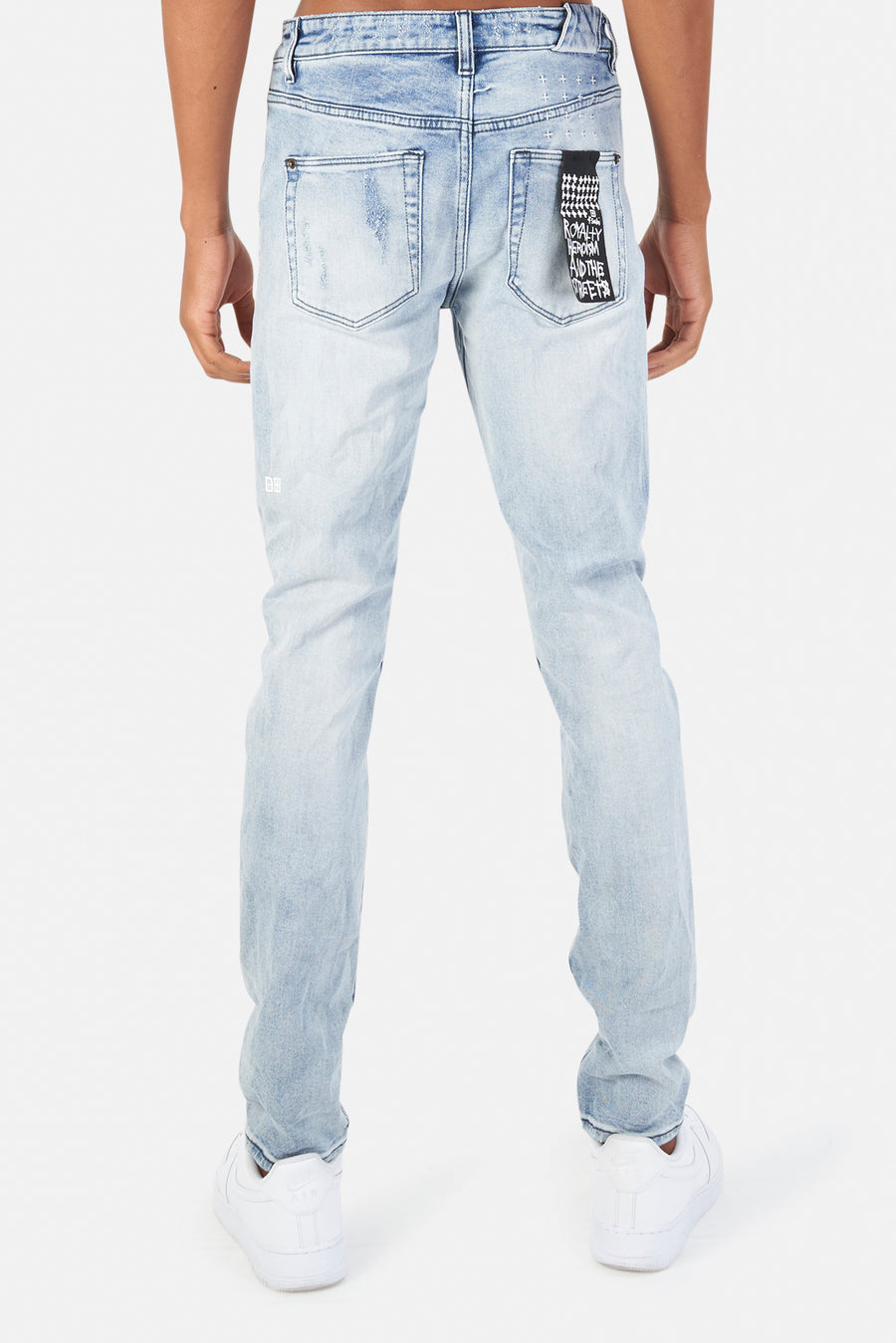 Chitch Jean Philly Blue – blueandcream