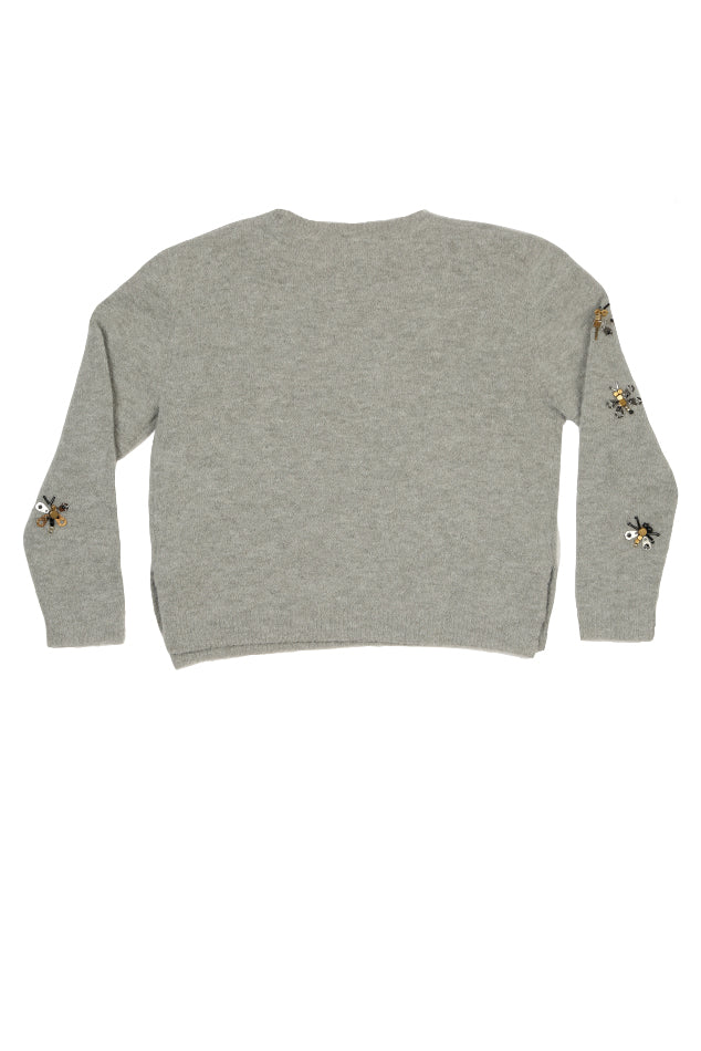 3.1 Phillip Lim Kids Pullover Robot Bug Sweater – blueandcream