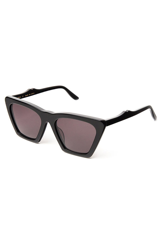 Lisbon Sunglasses Black - blueandcream