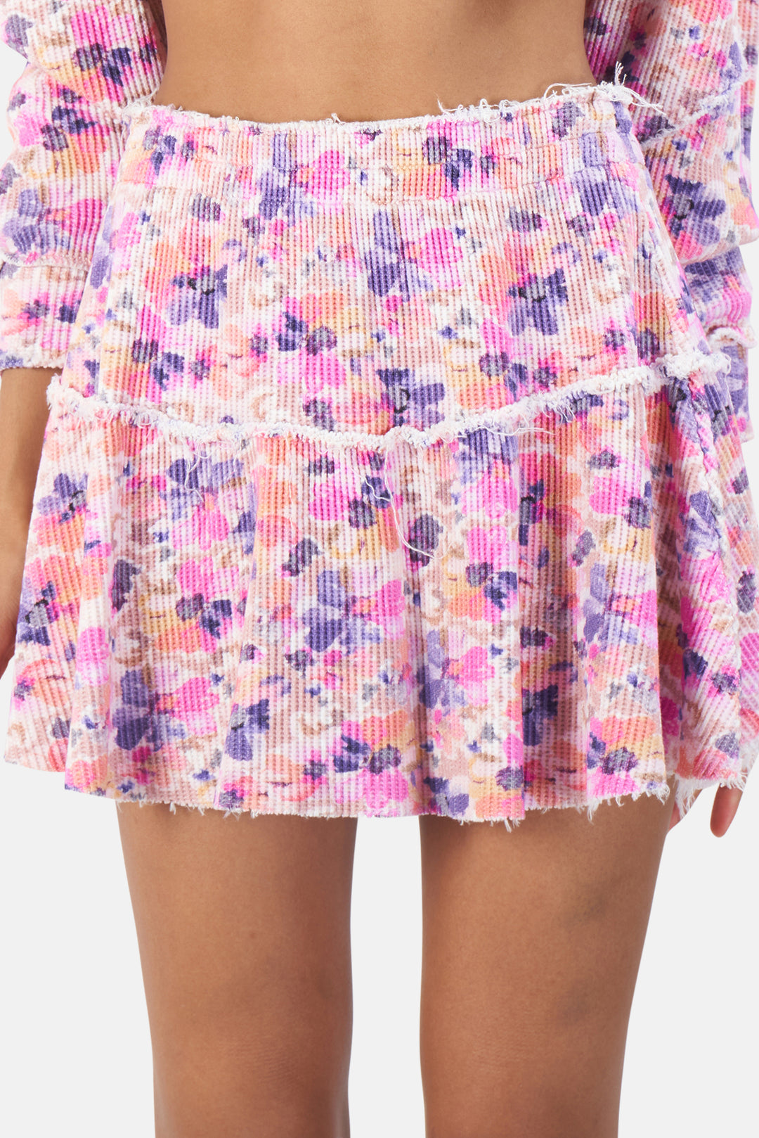 Desta Skirt Mauve Sunset - blueandcream