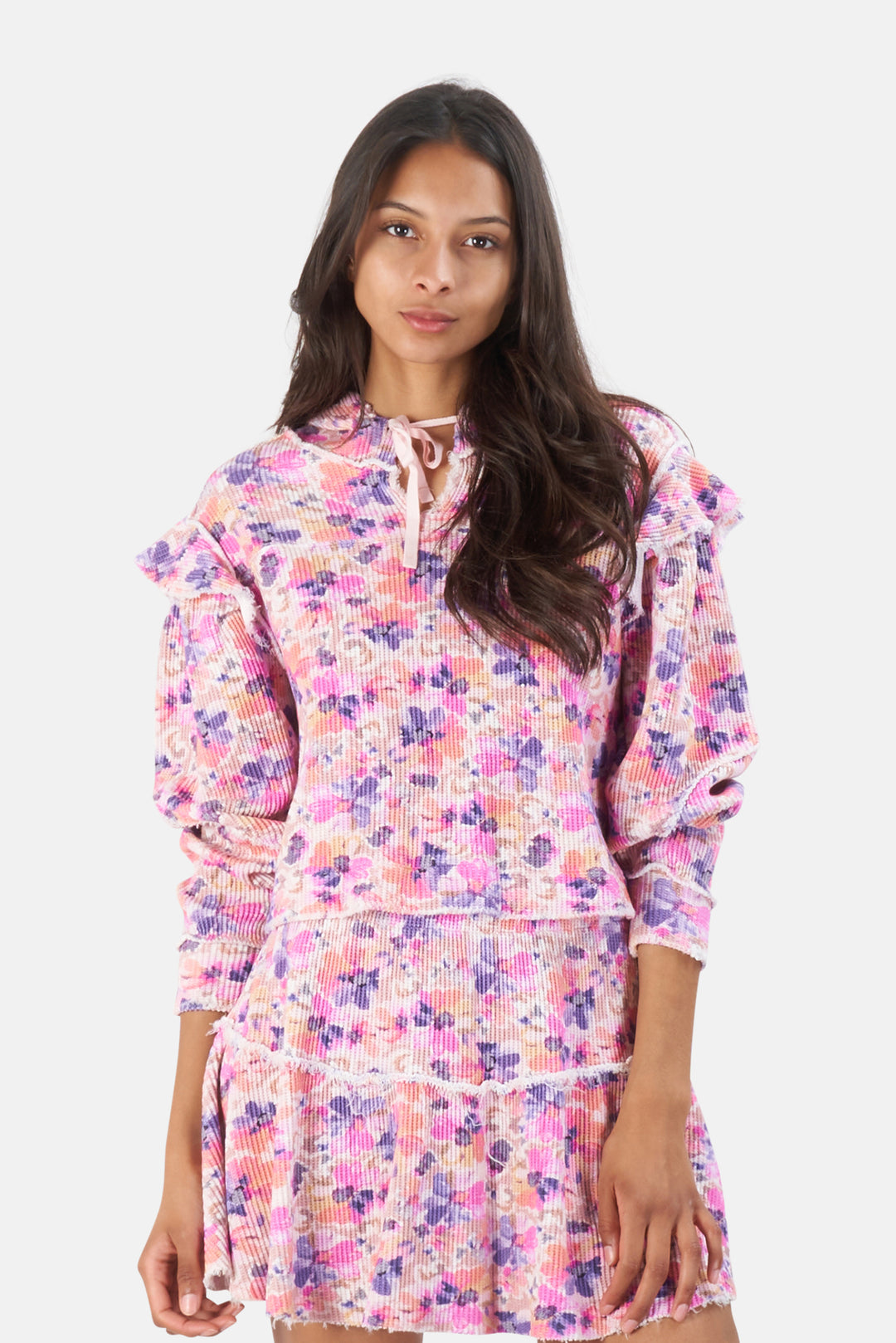 Ciel Hoodie Mauve Sunset - blueandcream