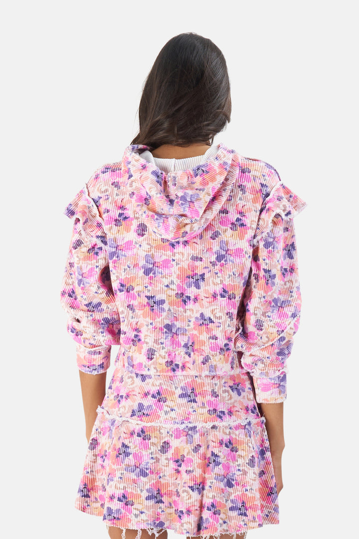Ciel Hoodie Mauve Sunset - blueandcream