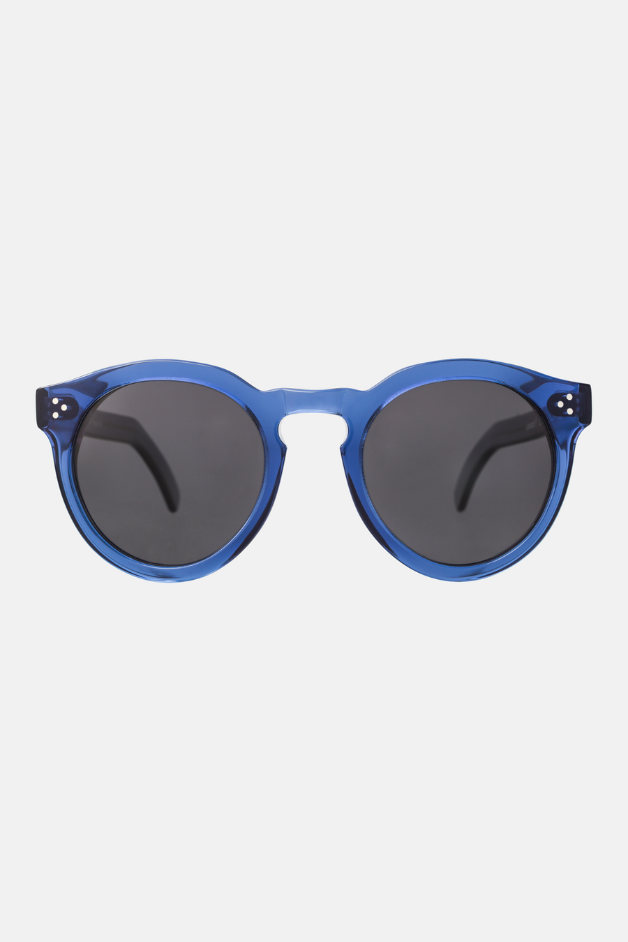 Leonard II E Sunglasses Cobalt/Grey - blueandcream