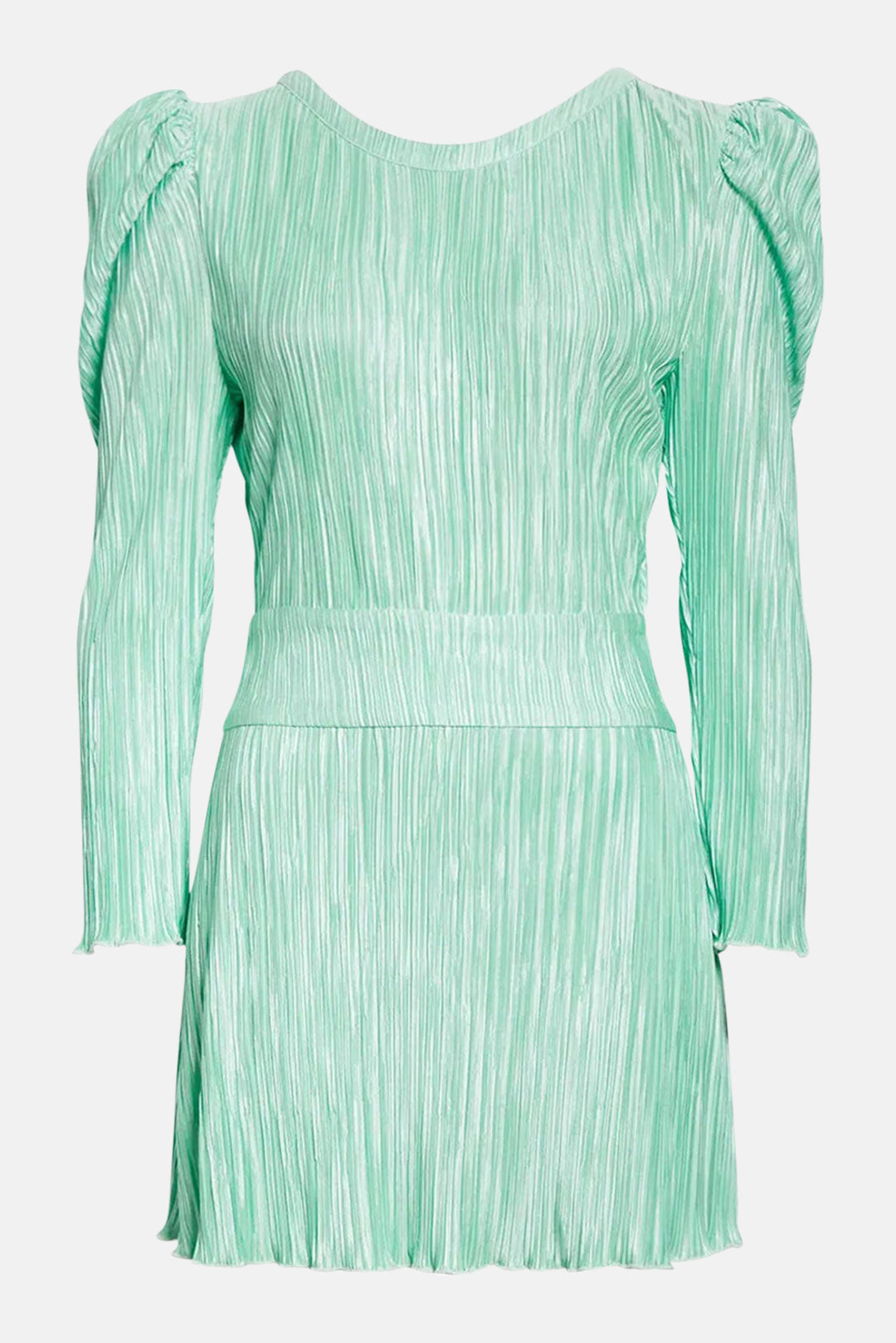 LoveShackFancy Carleen Dress Light Emerald blueandcream LoveShackFancy Carleen Dress Light Emerald blueandcream