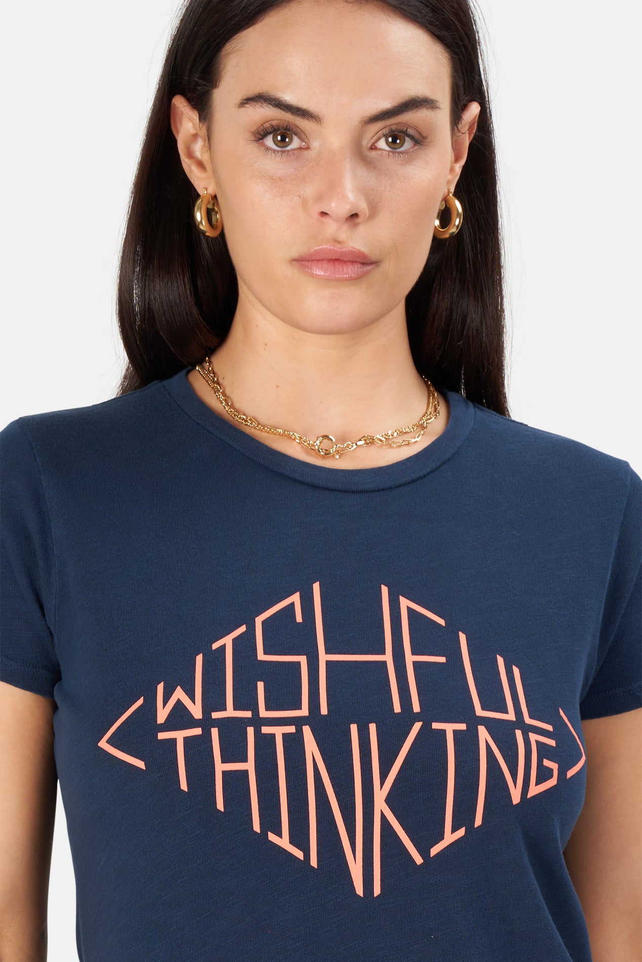 MOTHER wishful thinking short shops sleeve navy graphic print tee shirt women’s xs