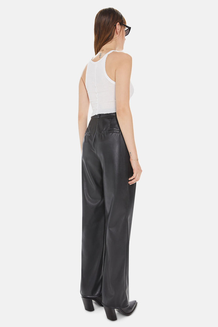 Tunnel Vision Pleated Pants Black