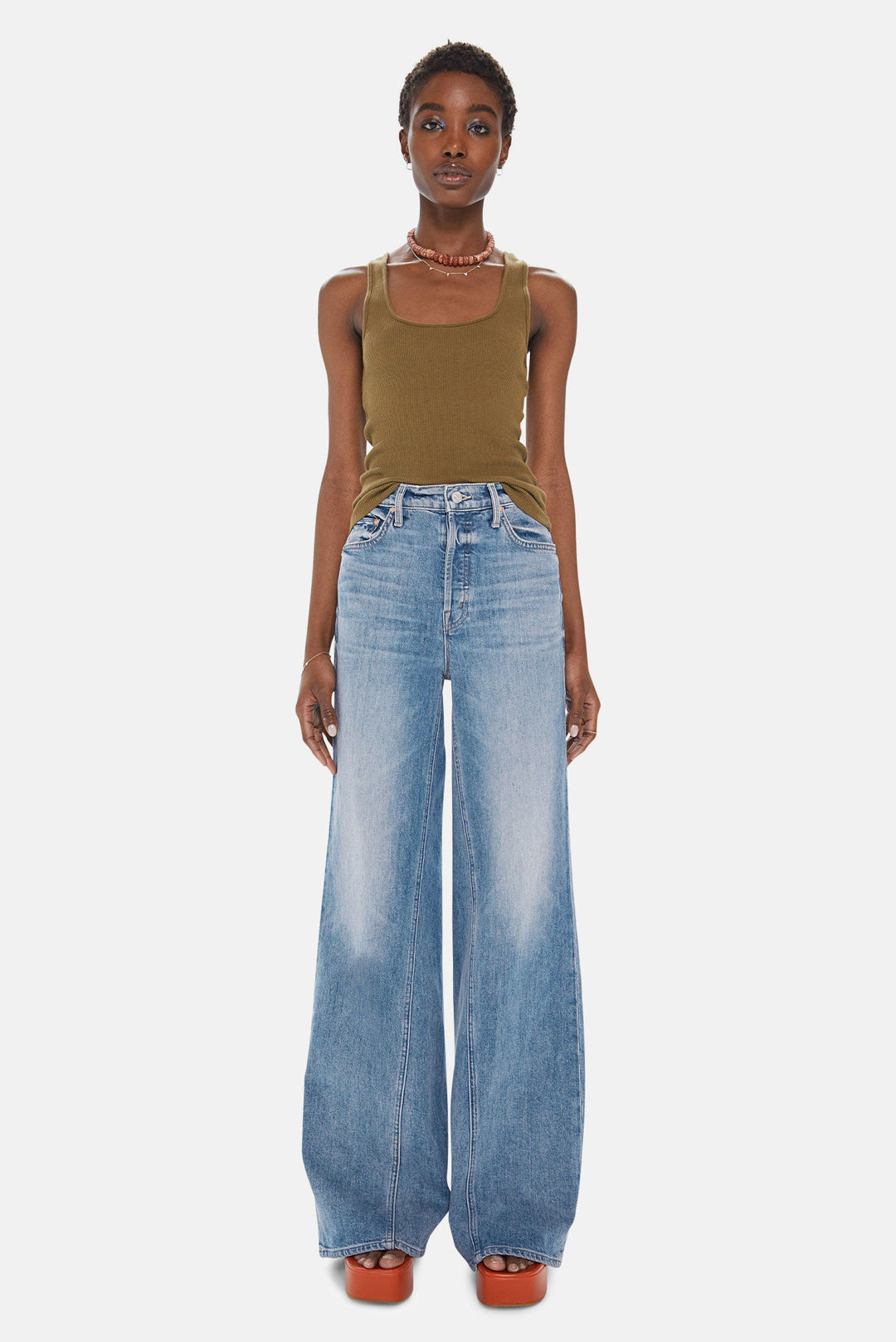 Nyc Mother Denim Sample Sale Mother Denim The Tripper Ankle Fray