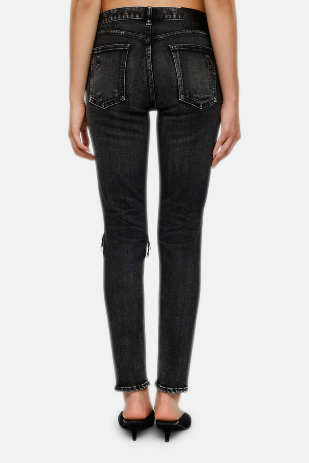 Lenwood Skinny Jean Black