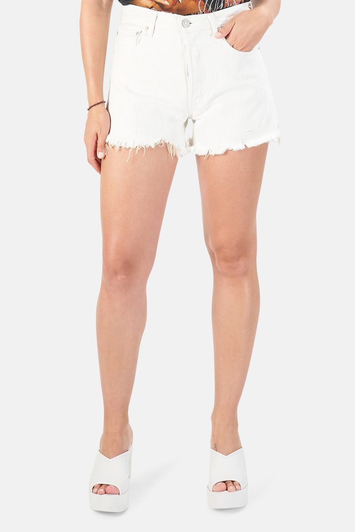 Kelton Shorts White - blueandcream