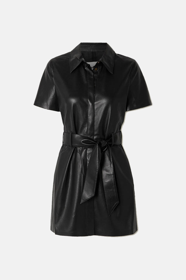 Halli Mini Dress Black - blueandcream