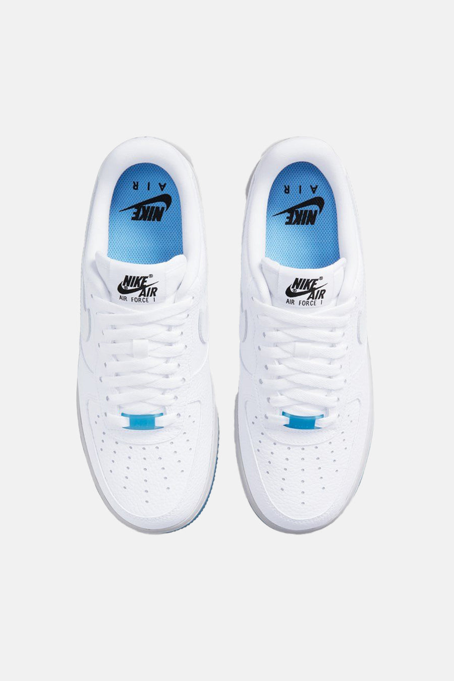 Nike Air Force 1 '07 (White/University Blue) 11.5