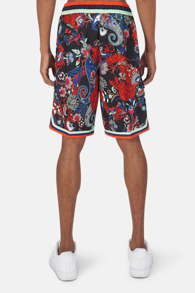 nike floral dna shorts