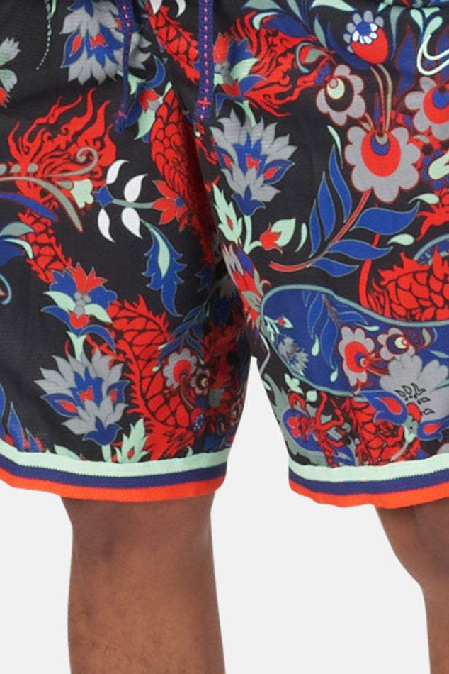 nike floral dna shorts