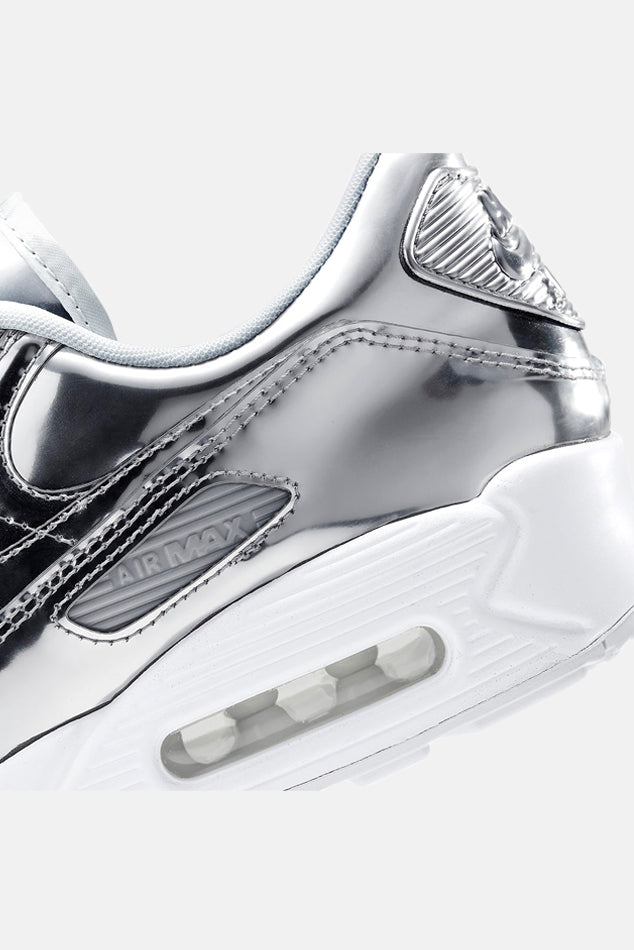 Nike Air Max 90 "Metallic Pack" - blueandcream
