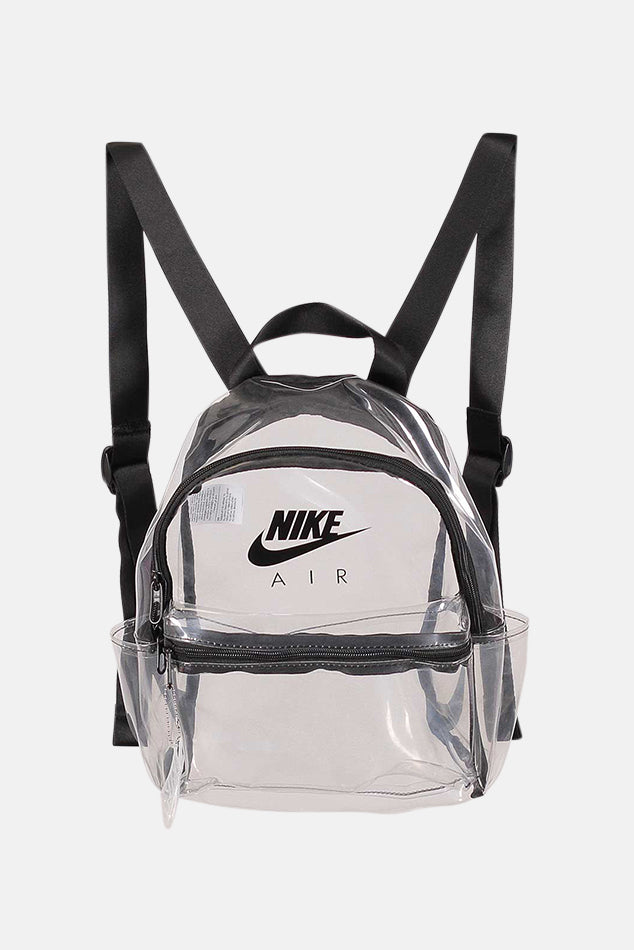 Just Do It Mini Backpack Clear - blueandcream