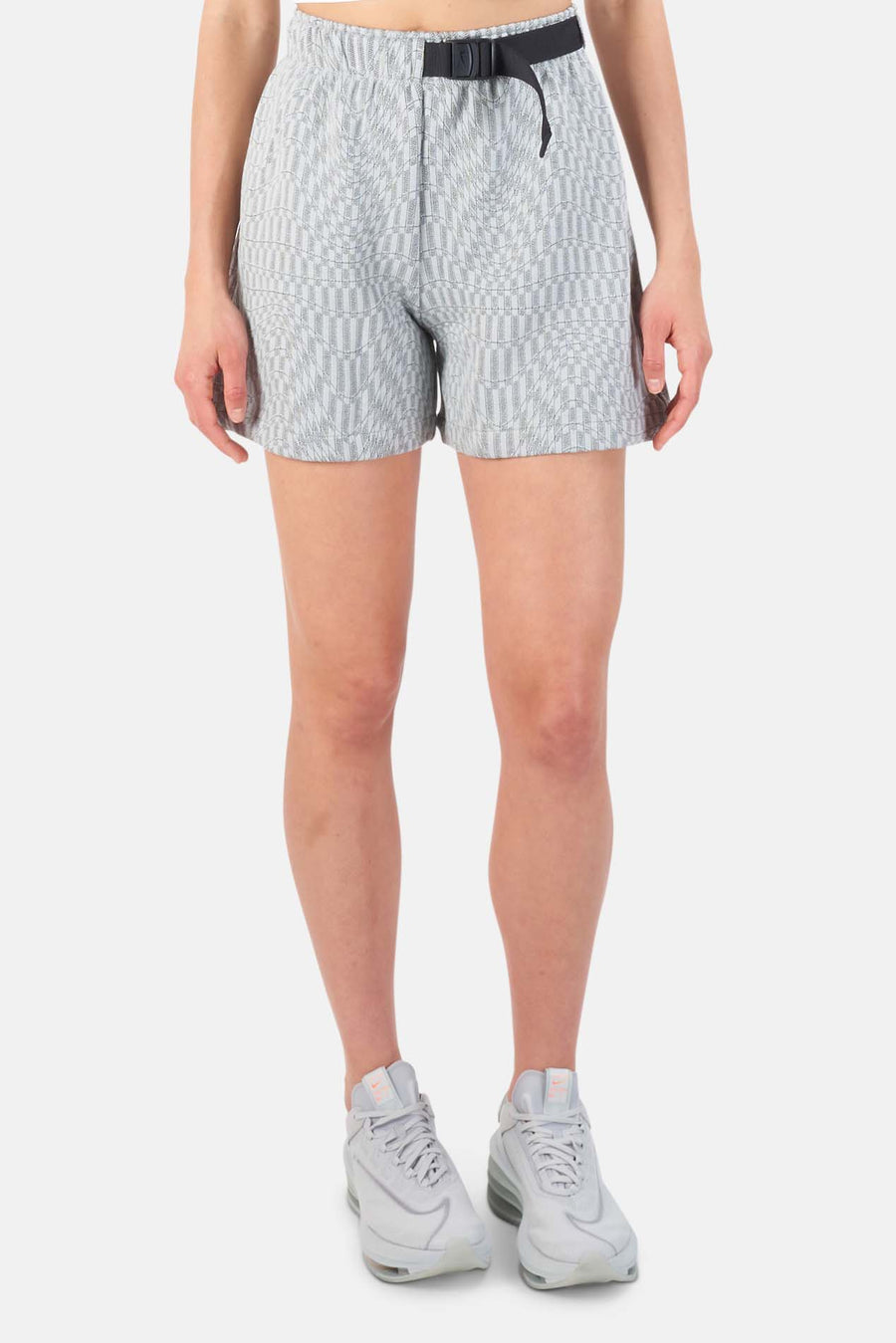 Nike Tech Pack Geometric Knit Shorts - blueandcream