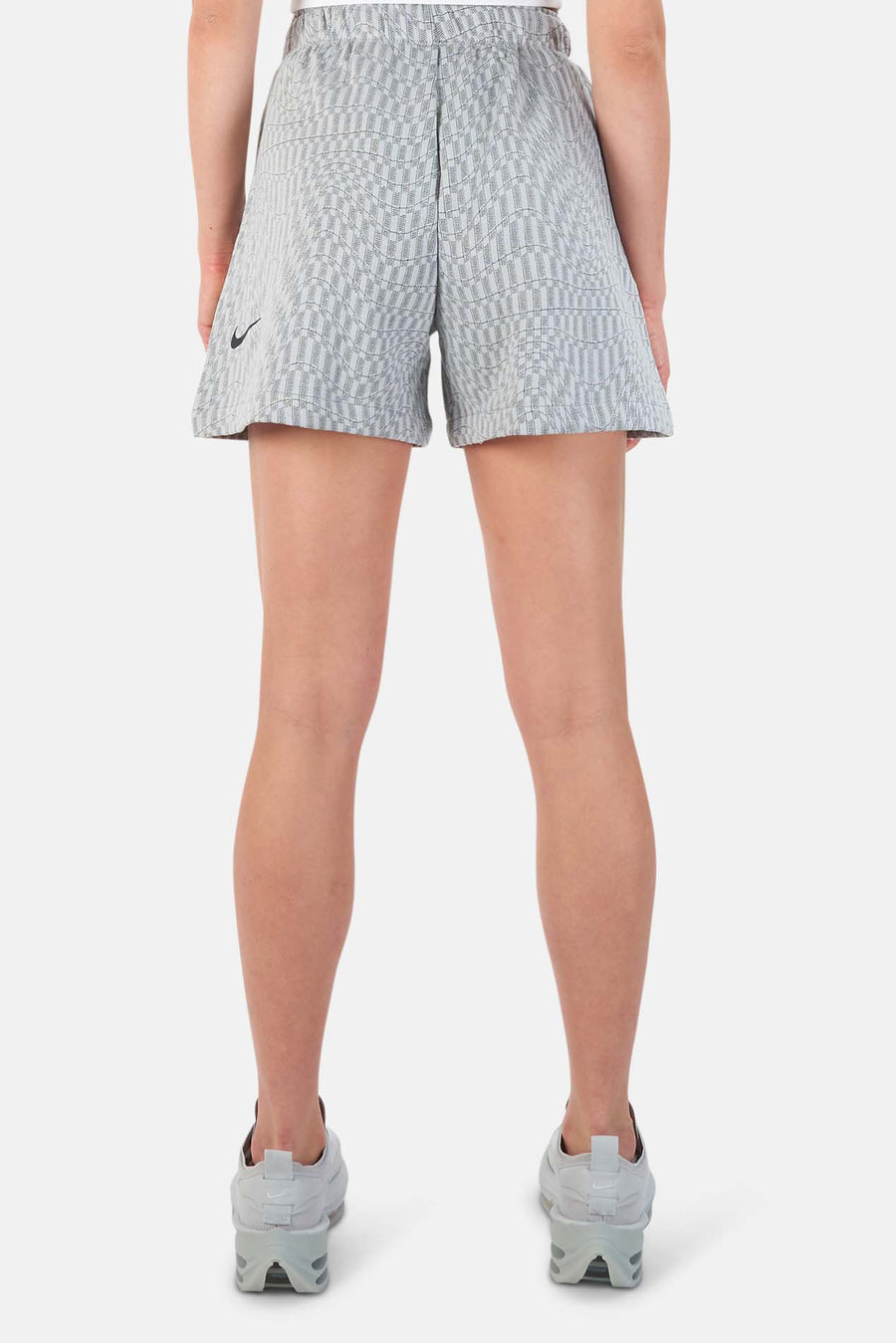 Nike Tech Pack Geometric Knit Shorts - blueandcream