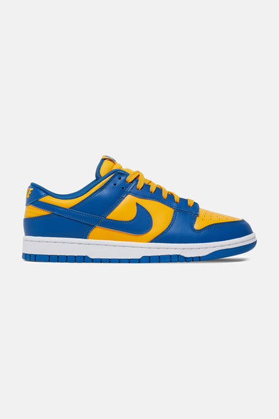 Men's Dunk Low Retro Blue Jay/University Gold – blueandcream