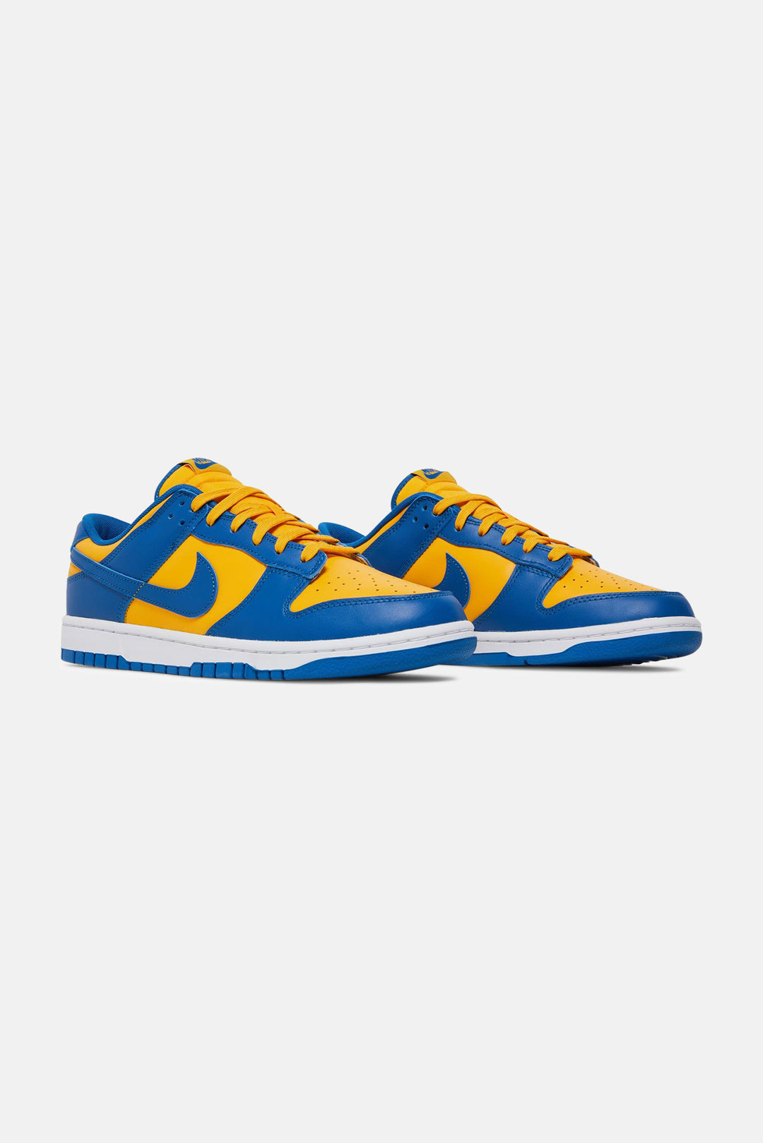 Men's Dunk Low Retro Blue Jay/University Gold