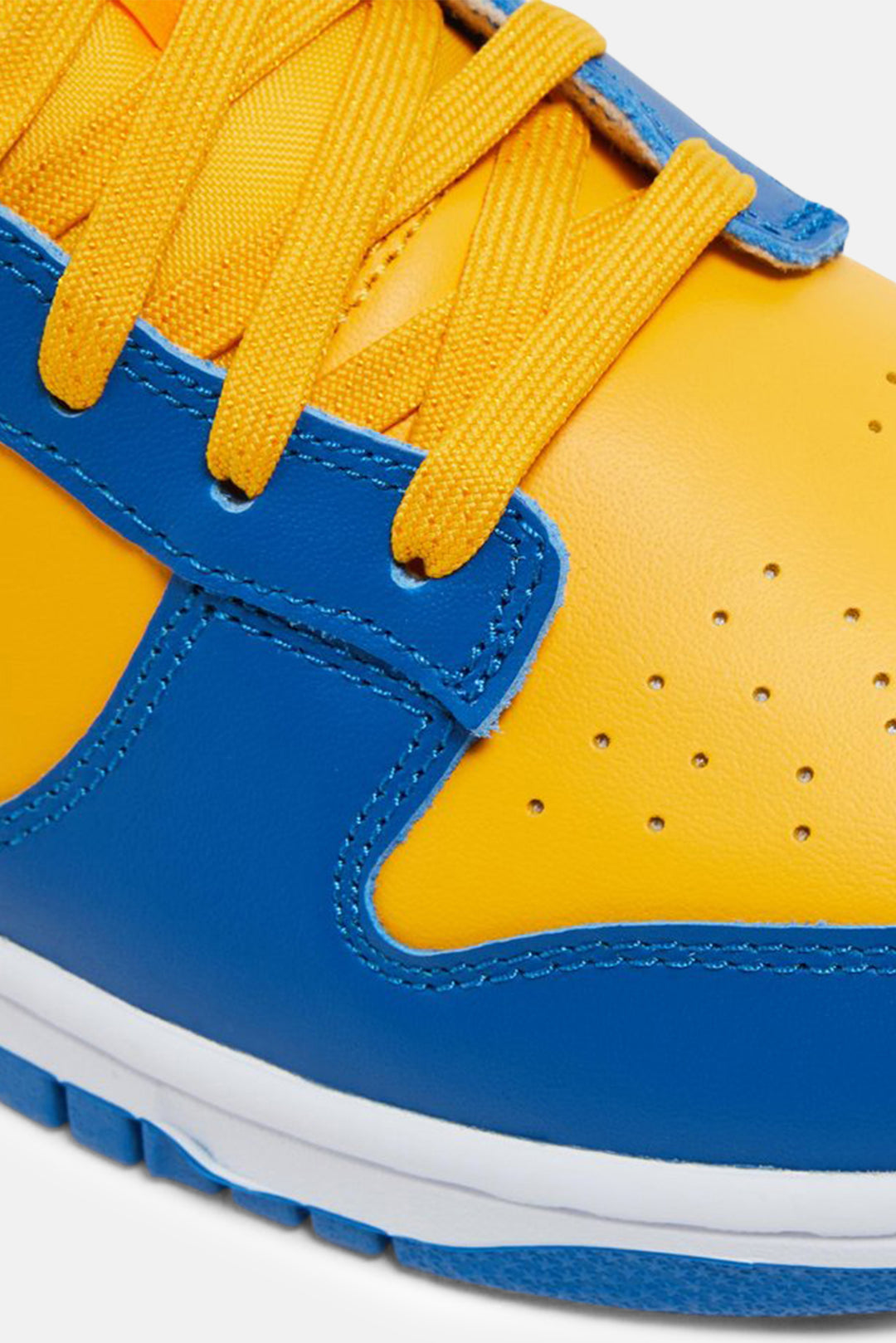 Men's Dunk Low Retro Blue Jay/University Gold