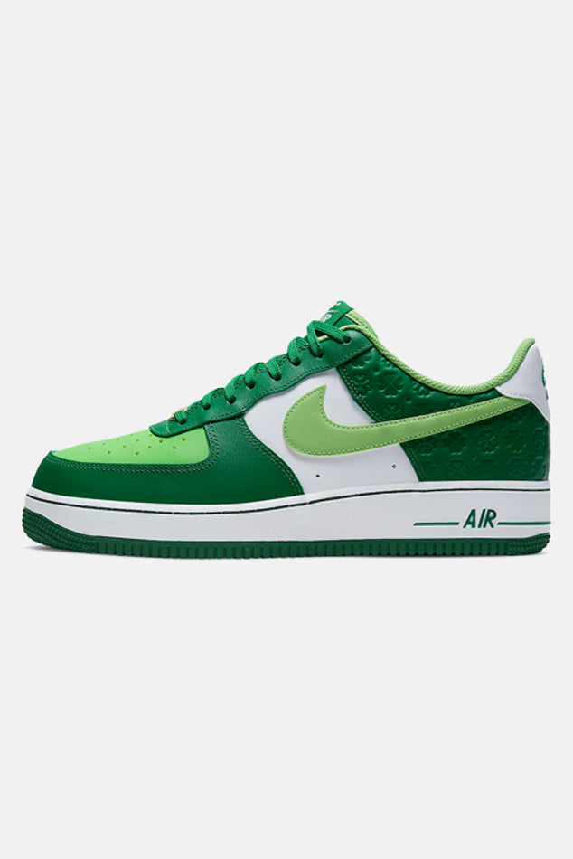Nike Air Force 1 '07 "St. Patrick's Day" - blueandcream