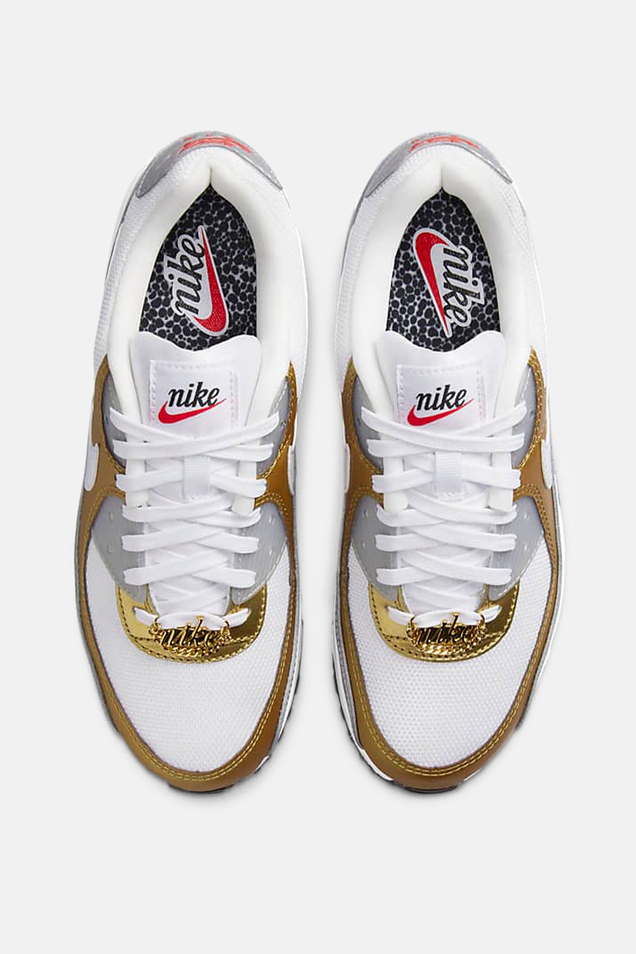 women's air max 90 metallic gold