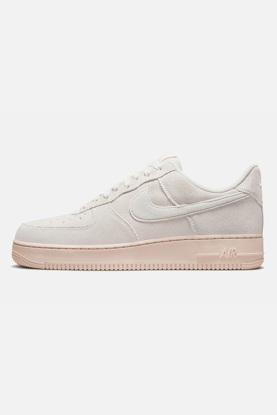 Nike Air Force 1 Summit White Suede - blueandcream