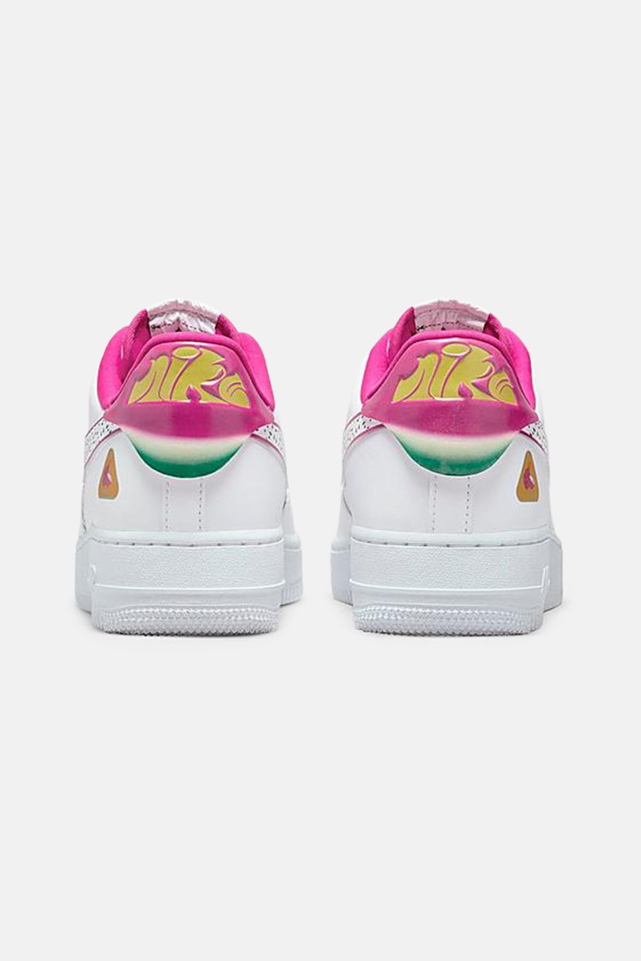 Dragon fruit Air shops Force 1s