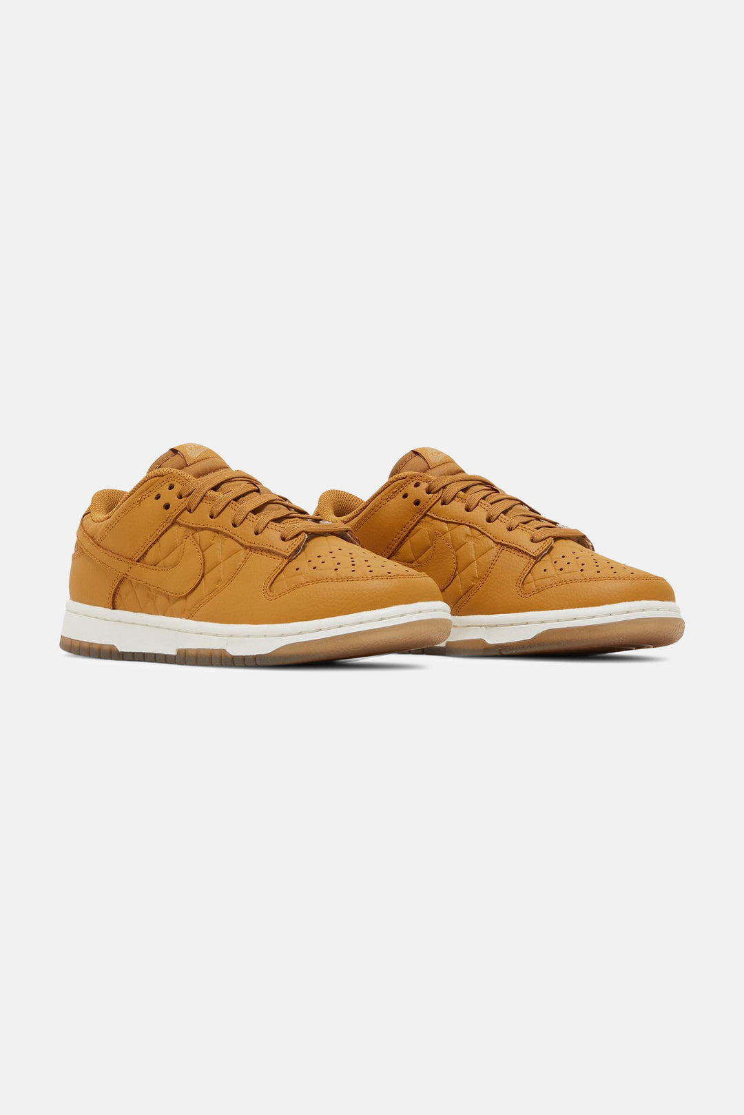 Women's Dunk Low Quilted Wheat