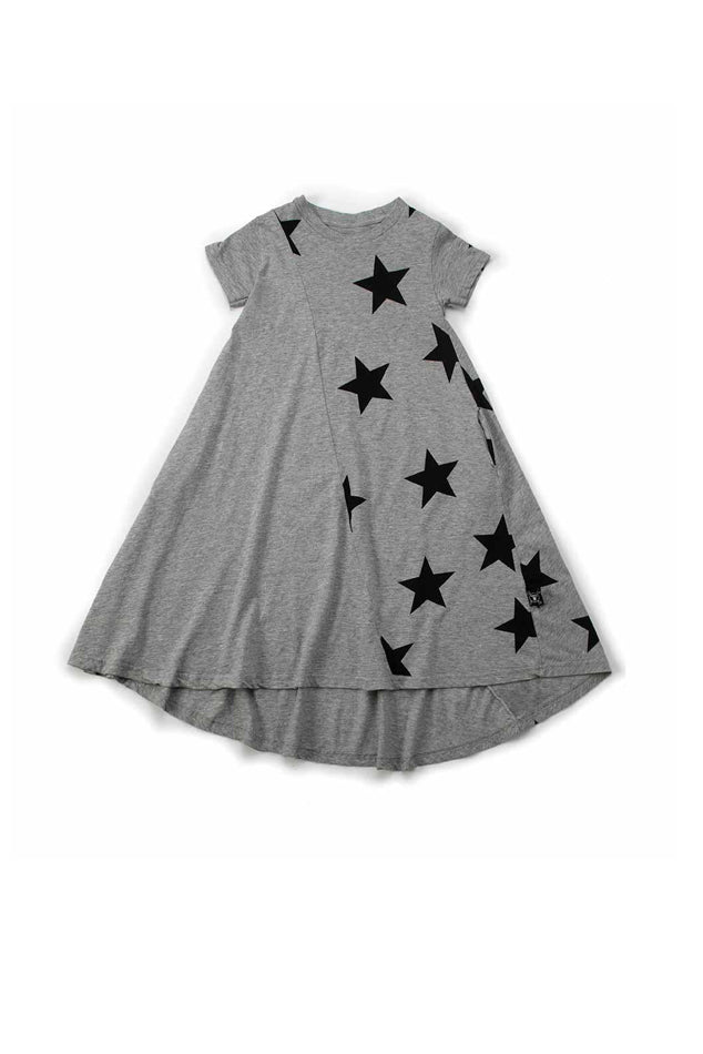 NUNUNU Star 360 Dress - blueandcream