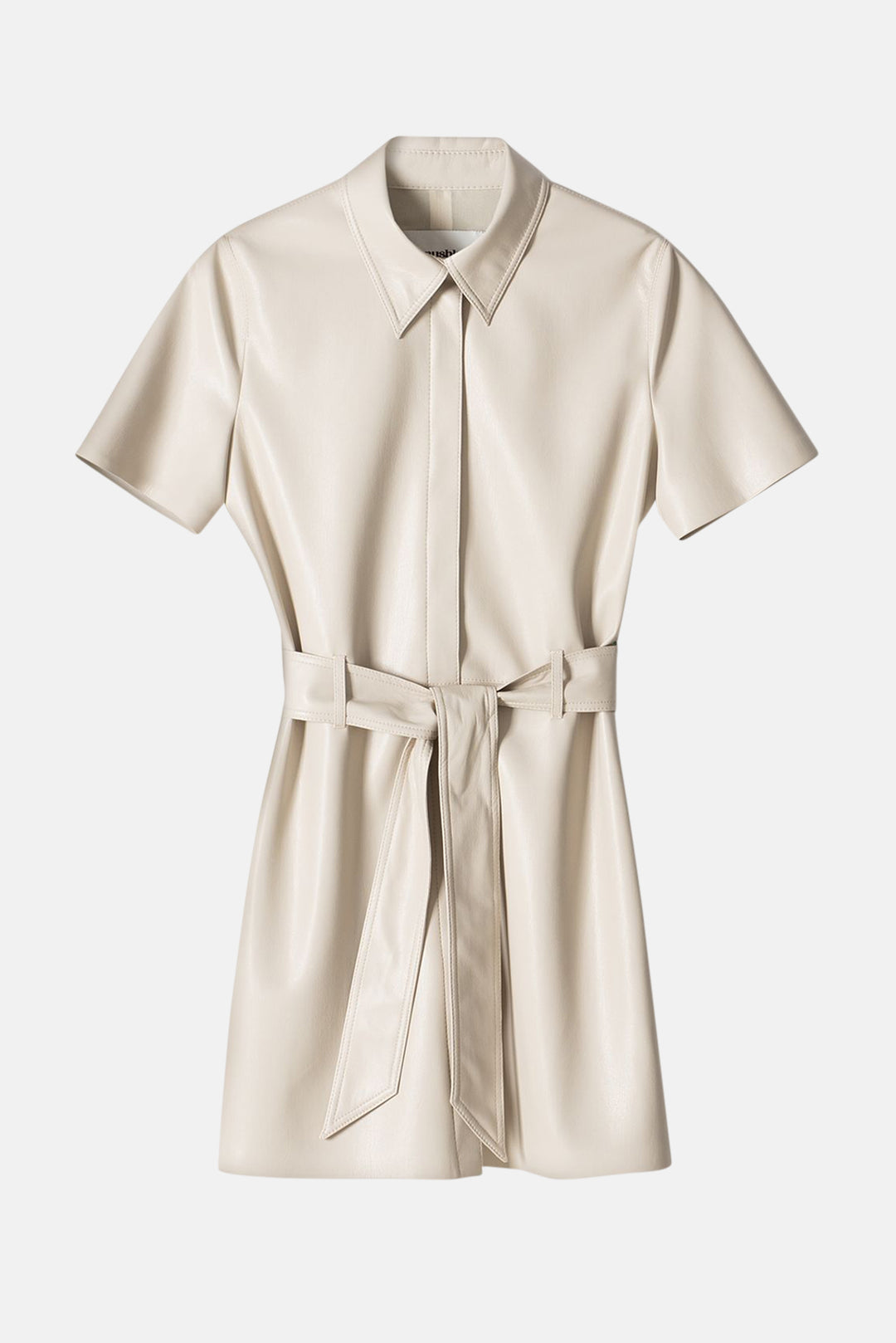 Halli Mini Dress Creme