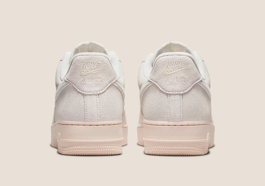 Nike Air Force 1 Summit White Suede - blueandcream