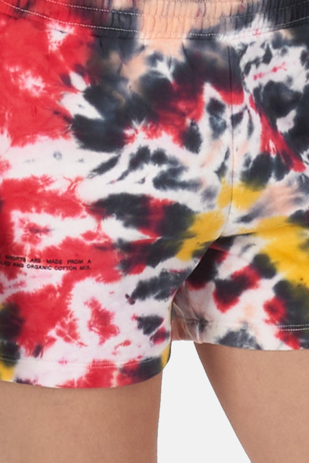 Tie Dye VIP Short - blueandcream