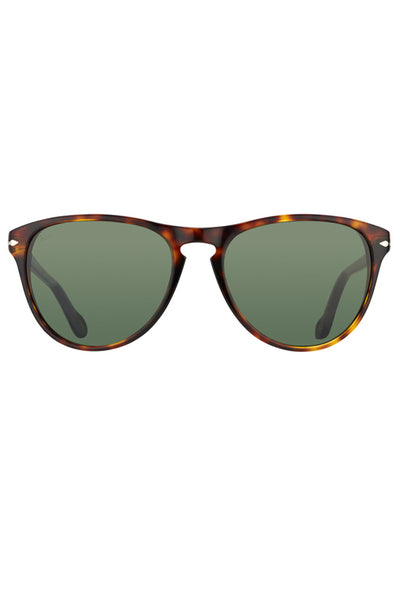 Persol Round 3038S 24/31 Sunglasses Tortoise – blueandcream display picture 1