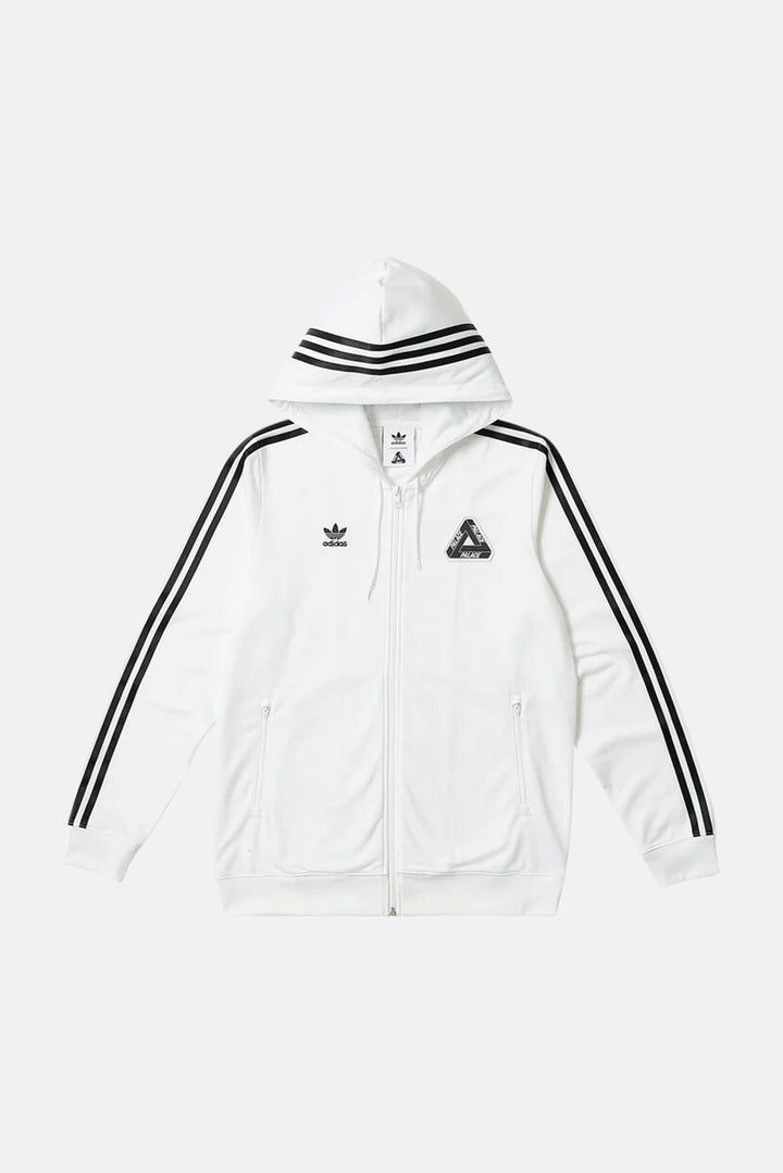 Adidas PALACE Hooded Firebird Track Top White