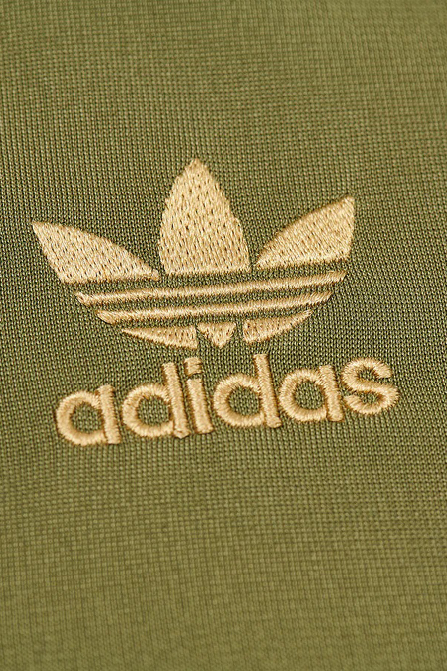 Adidas PALACE Hooded Firebird Track Top Olive