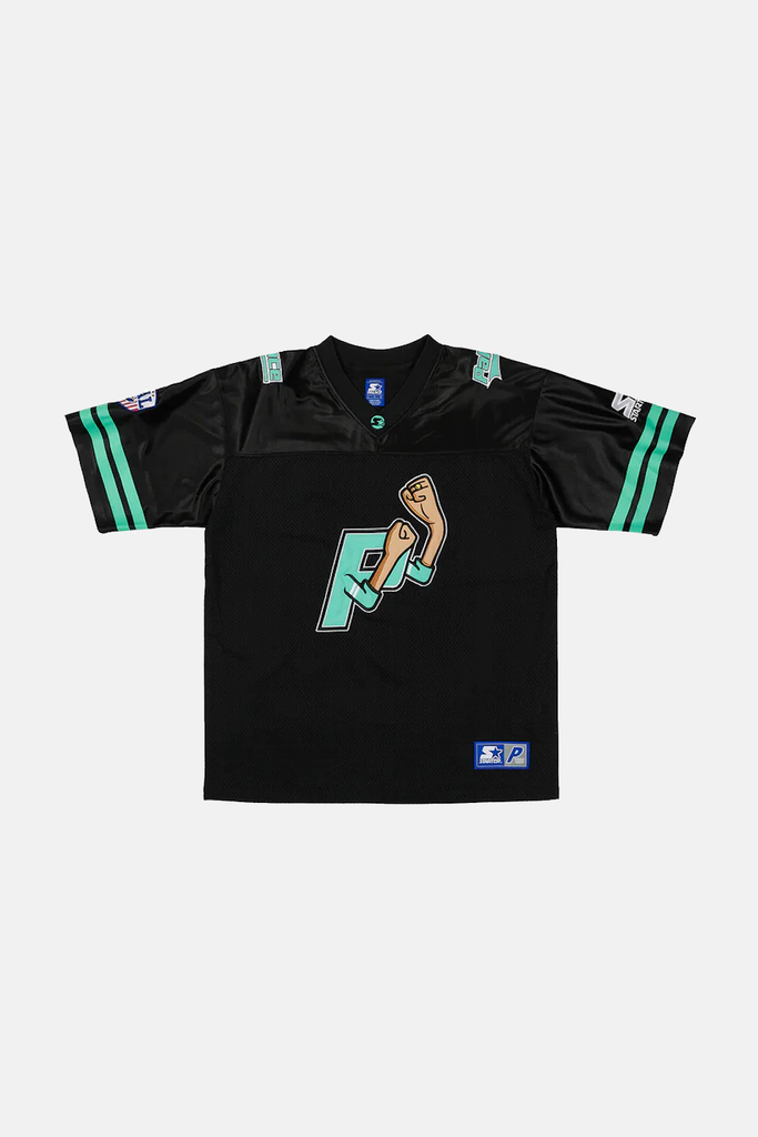 Palace x Starter Football Jersey Black – blueandcream Palace x Starter Football Jersey Black – blueandcream