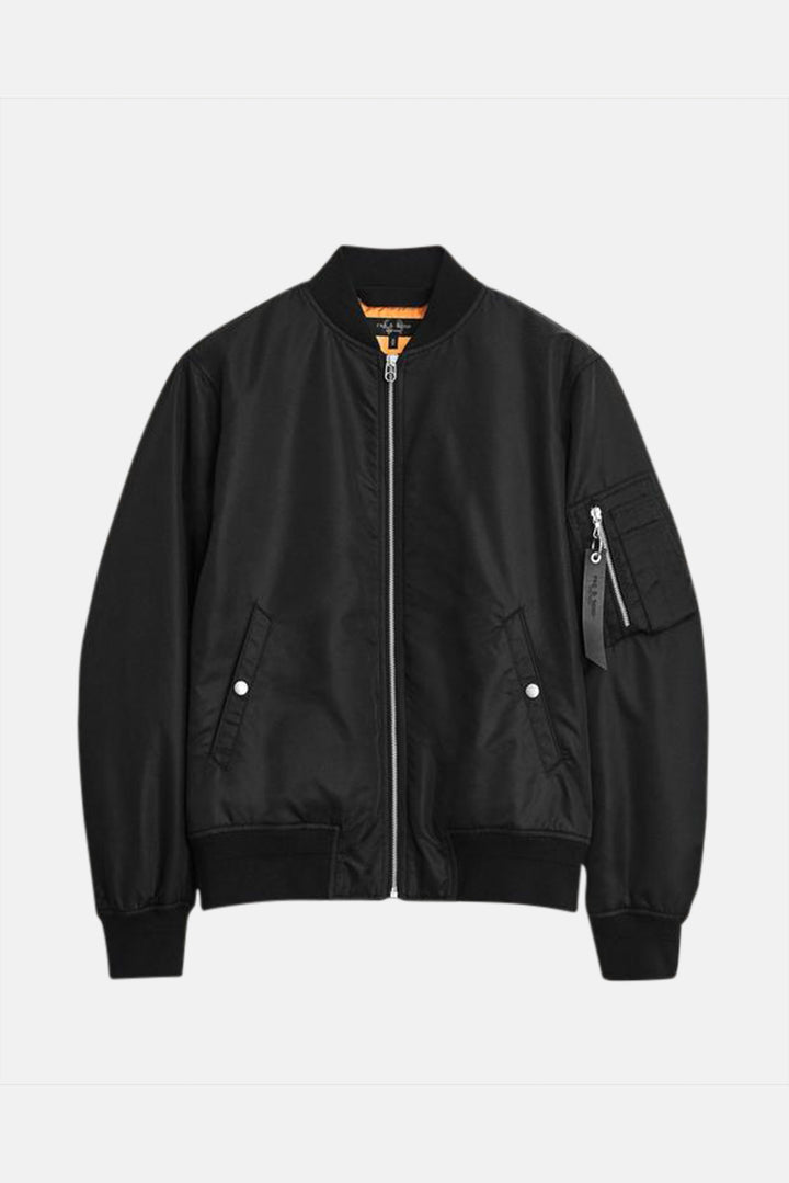 Manston Bomber Black