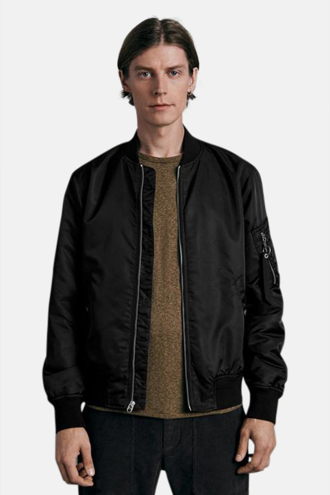 Manston Bomber Black