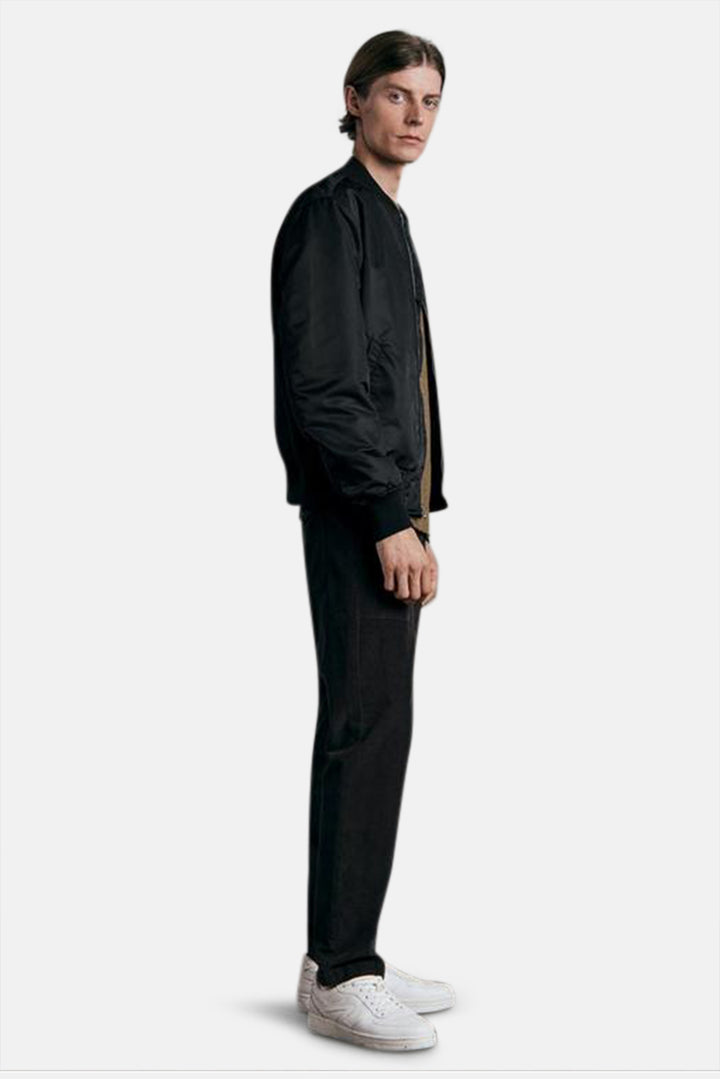 Manston Bomber Black