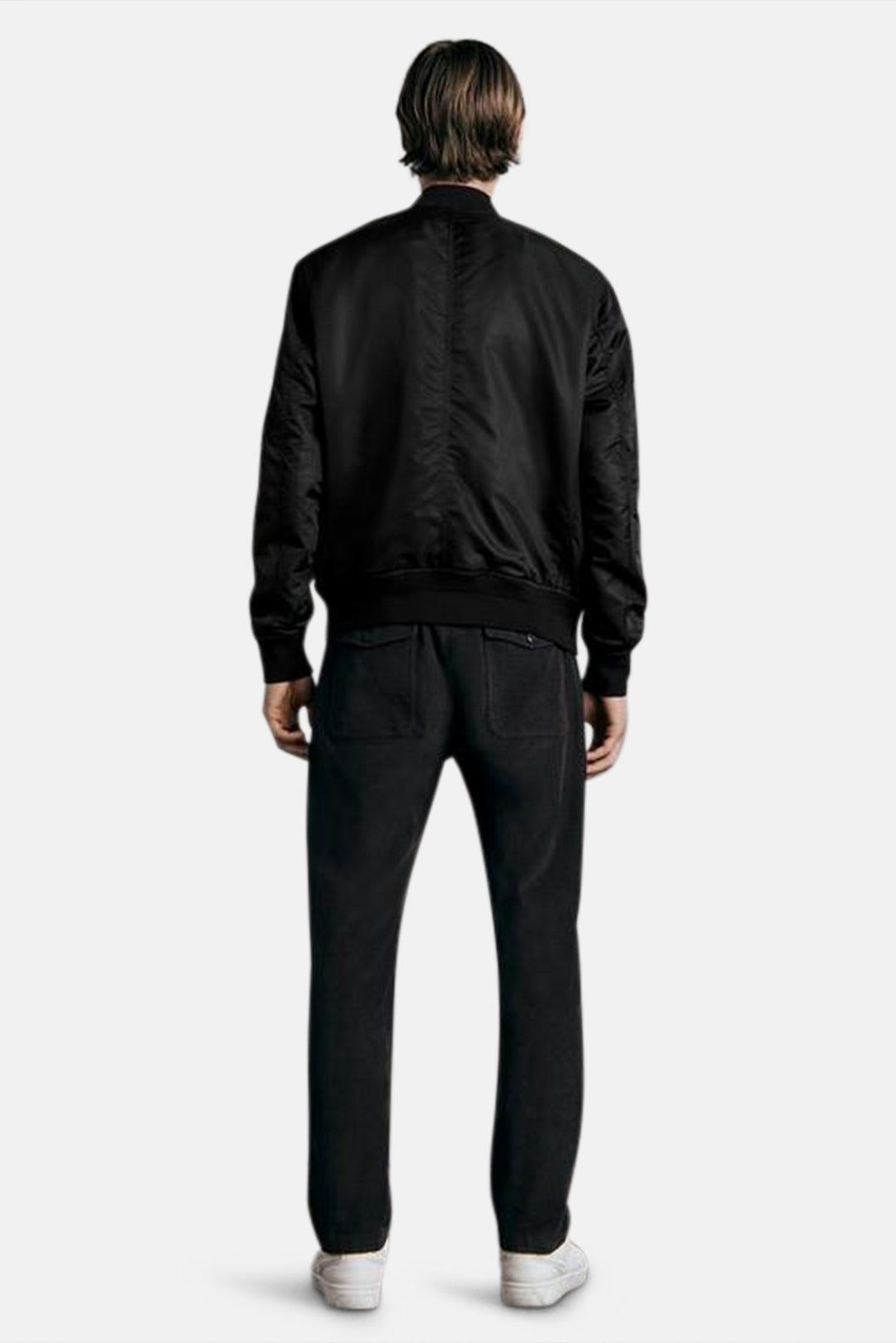 Manston Bomber Black