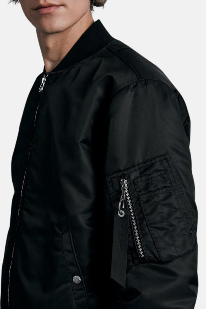 Manston Bomber Black