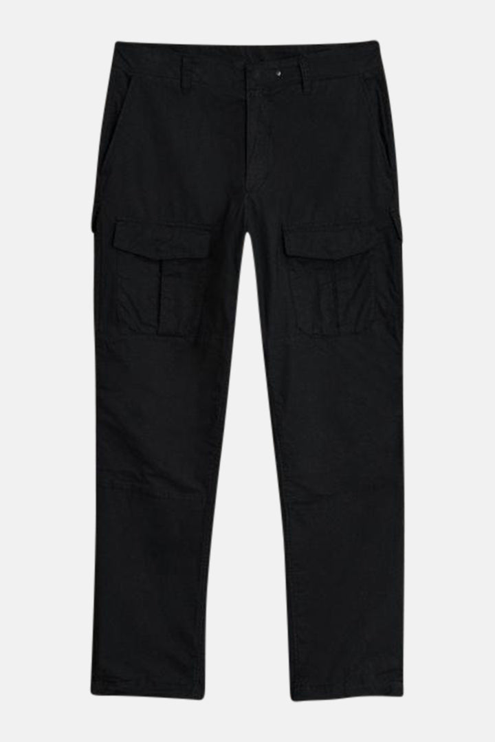 Flynt Paper Cotton Ripstop Cargo Pant Black