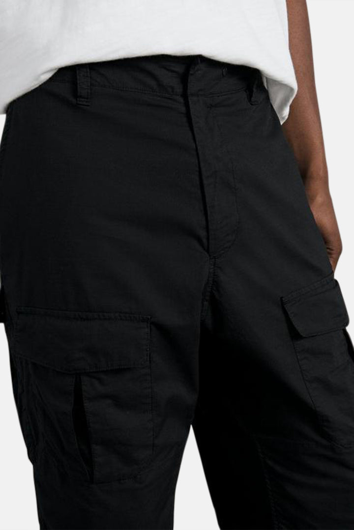 Flynt Paper Cotton Ripstop Cargo Pant Black