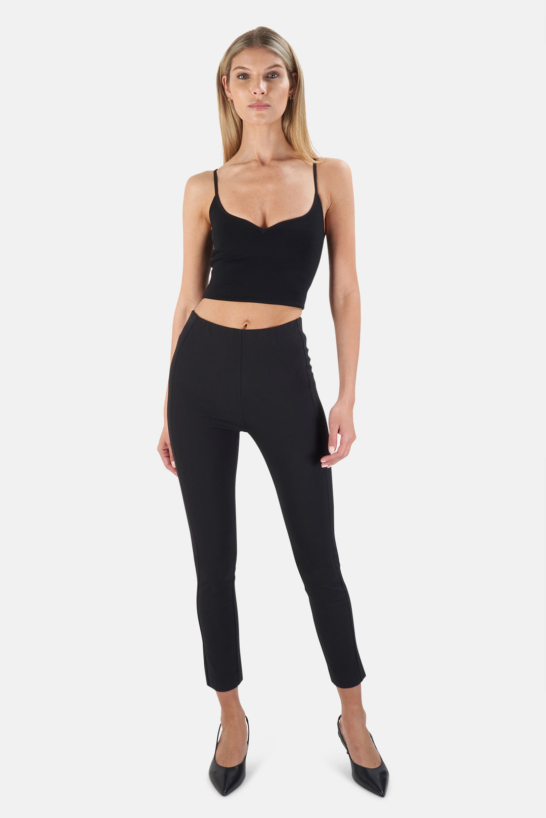 Black Rag & Bone Simone Pant - blueandcream
