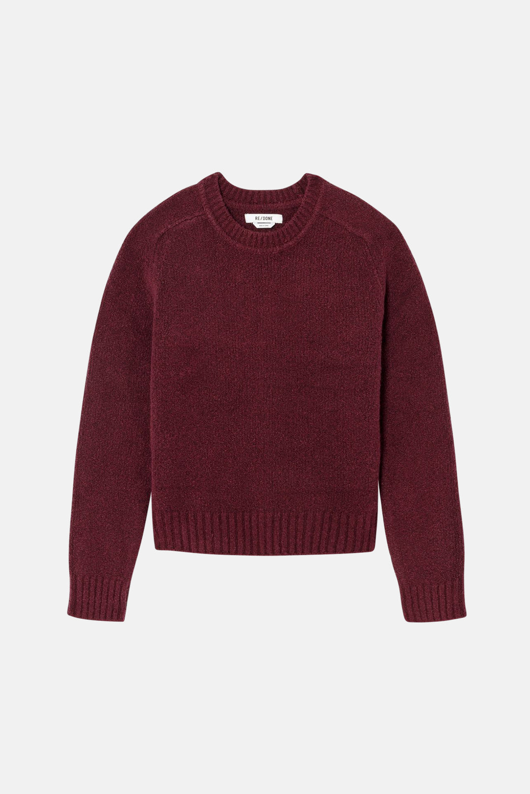 60s Shrunken Sweater Plum