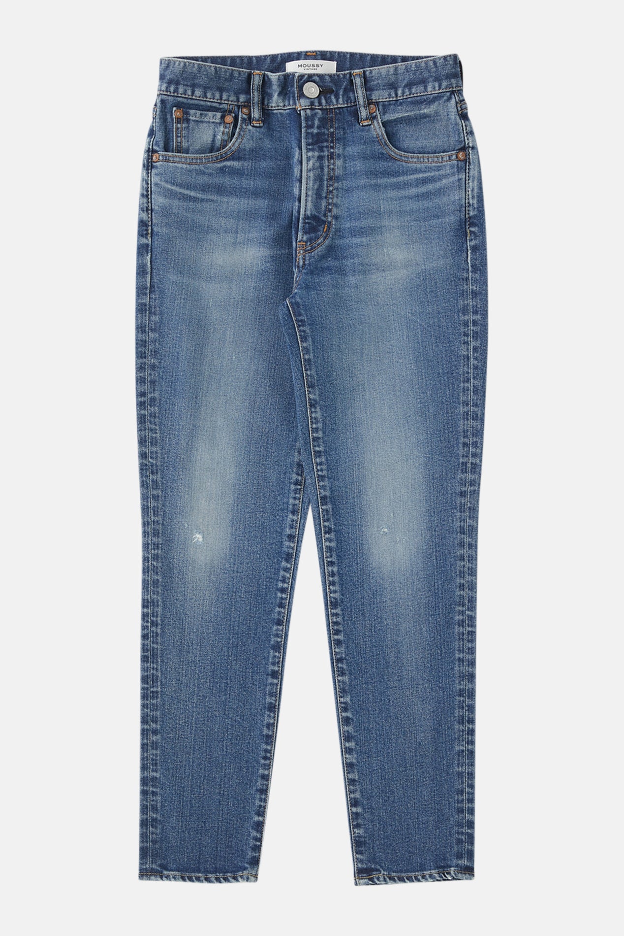 Rhett Blue Rhett Skinny Hi Jean Dark Blue – blueandcream