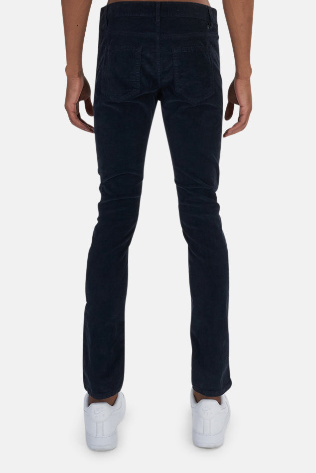 IRO Industrial Blue Piotre Corduroy Jean - blueandcream